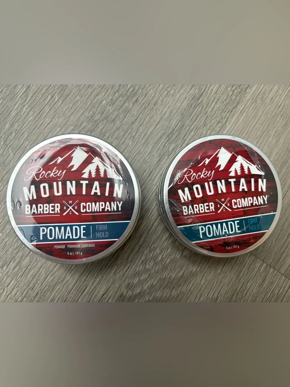 NWT Rocky Mountain Barber Company Pomade